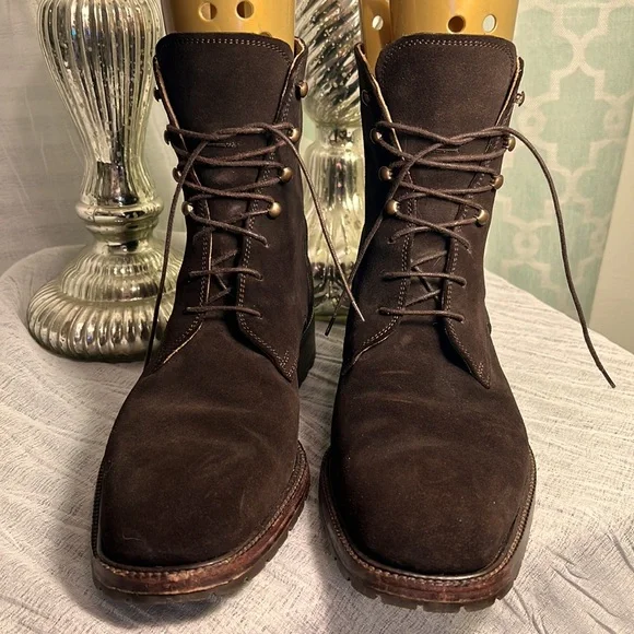 Verso x Verso 💯Leather Handmade Boots - Picture 2 of 9